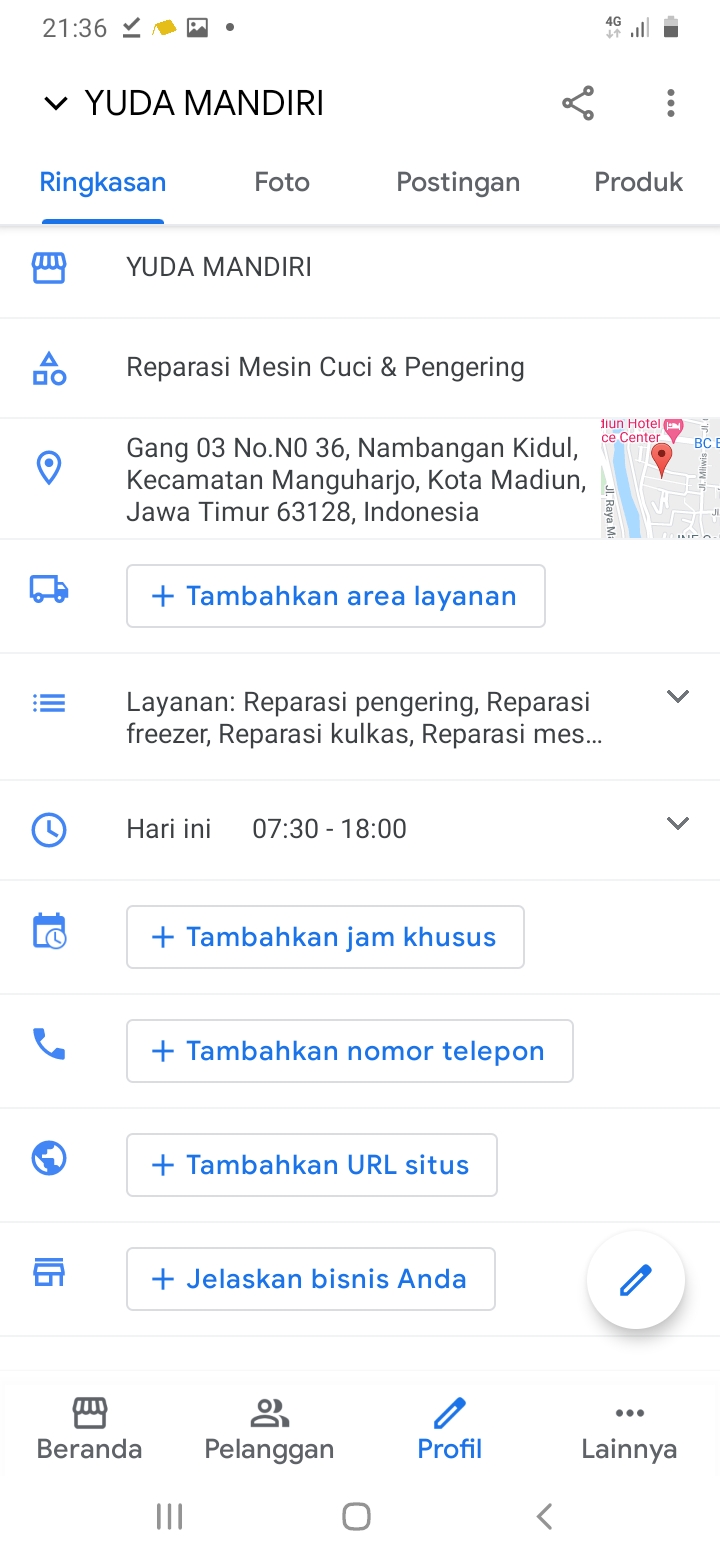 Uy vazifasi telefonda suratga olingan