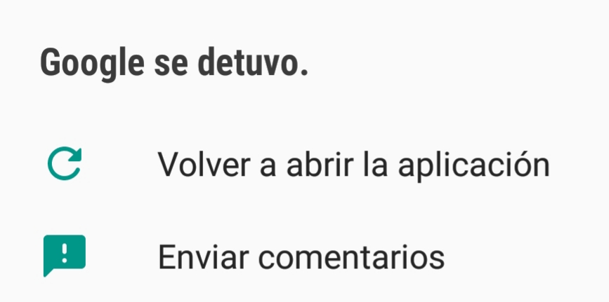 Google Se Ha Detenido Google Play Services Se Ha Detenido Google Play Community