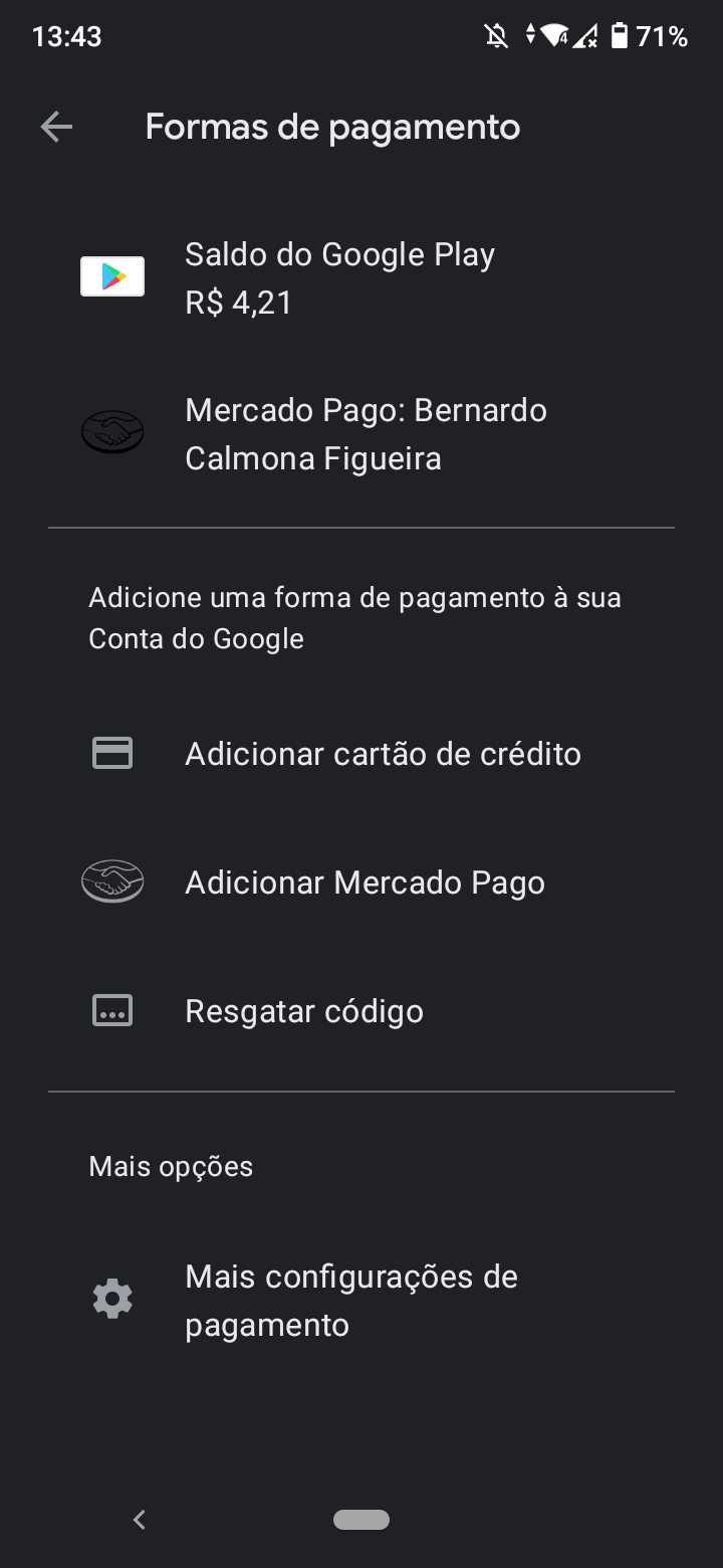 Meus créditos da Google sumiram!! Eu tinha 12,34 e sumiu