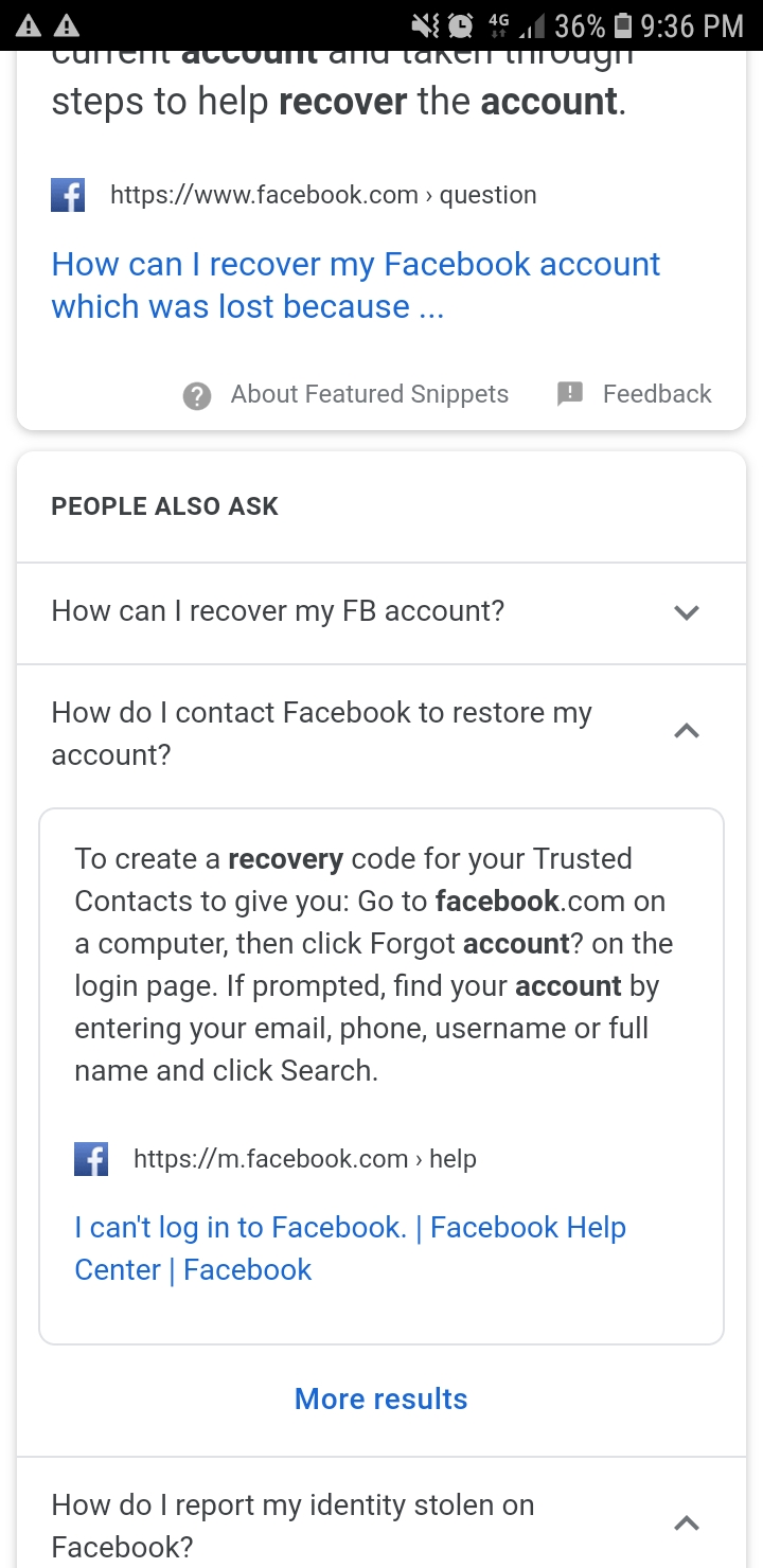 My Fb Account Was Hack How Can I Retrieve My Account The Hacker