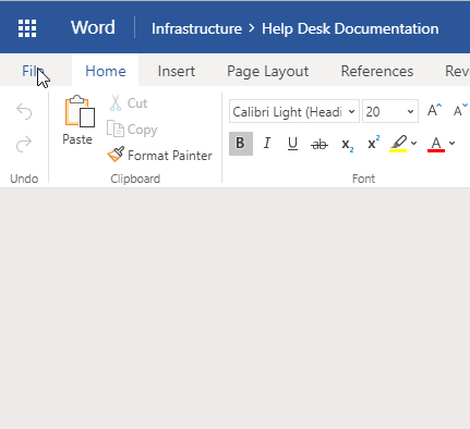 Office 365 documents won't print in (.100) - Google Chrome  Community