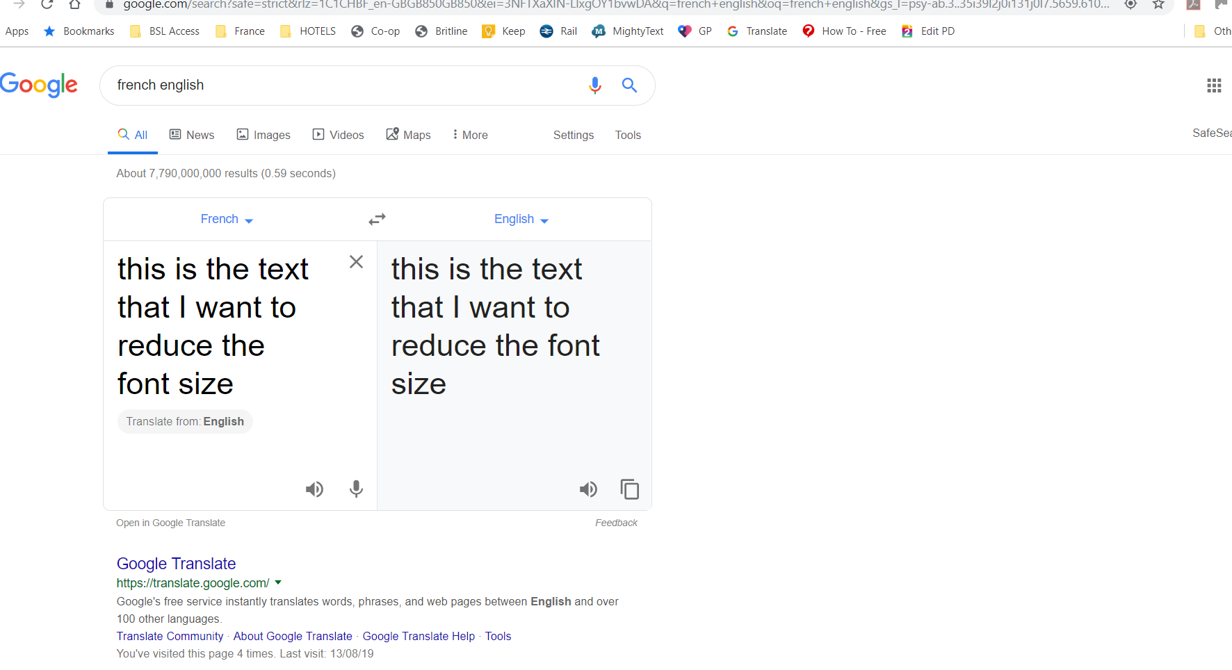 How to bypass accept all for google translate : r/googletranslate