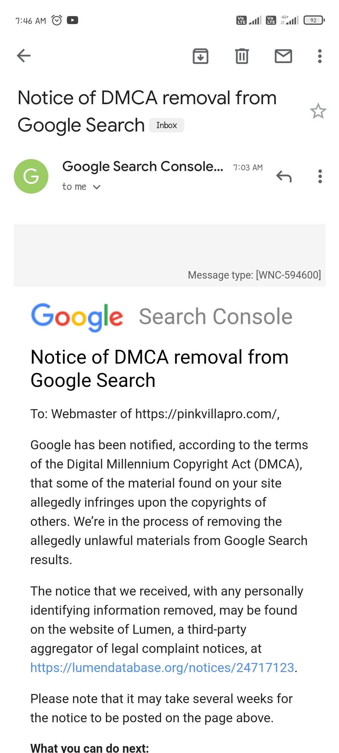 Google Bans 'Downloader' Again Following Markscan DMCA Notice