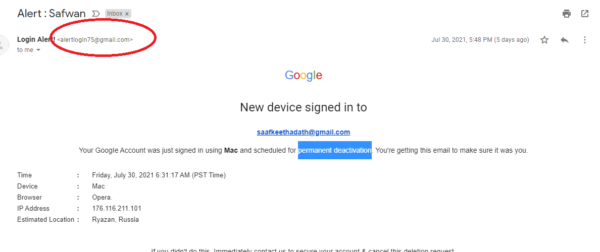 how to login to gmail on mac