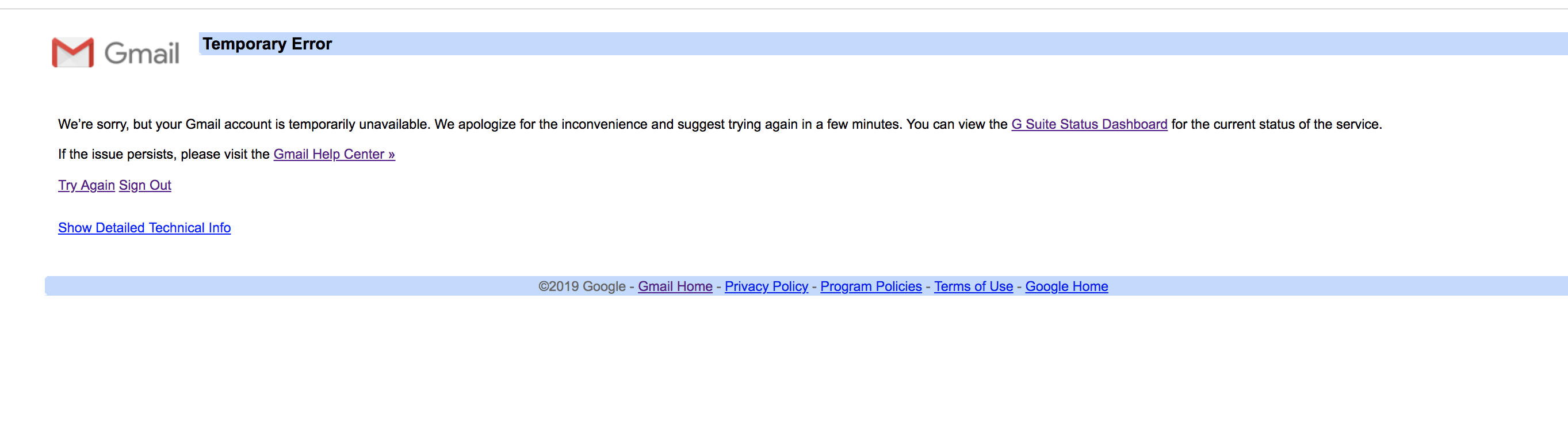 Has this issue been resolved. Temp gmail. Google недоступен. Ошибка we're sorry... Google.