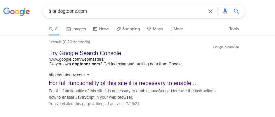 Wrong Site Name is shown in Google Search Result - Google Search Central  Community