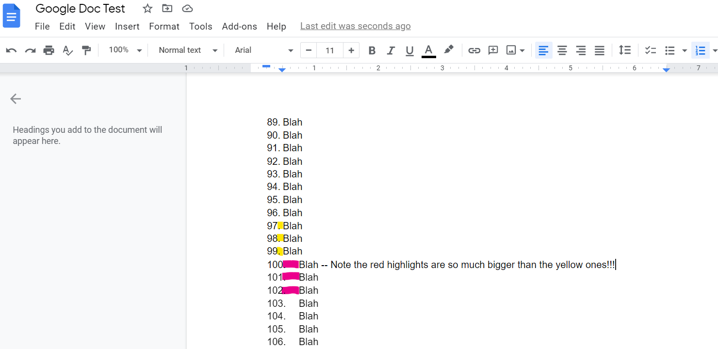 todo list google docs