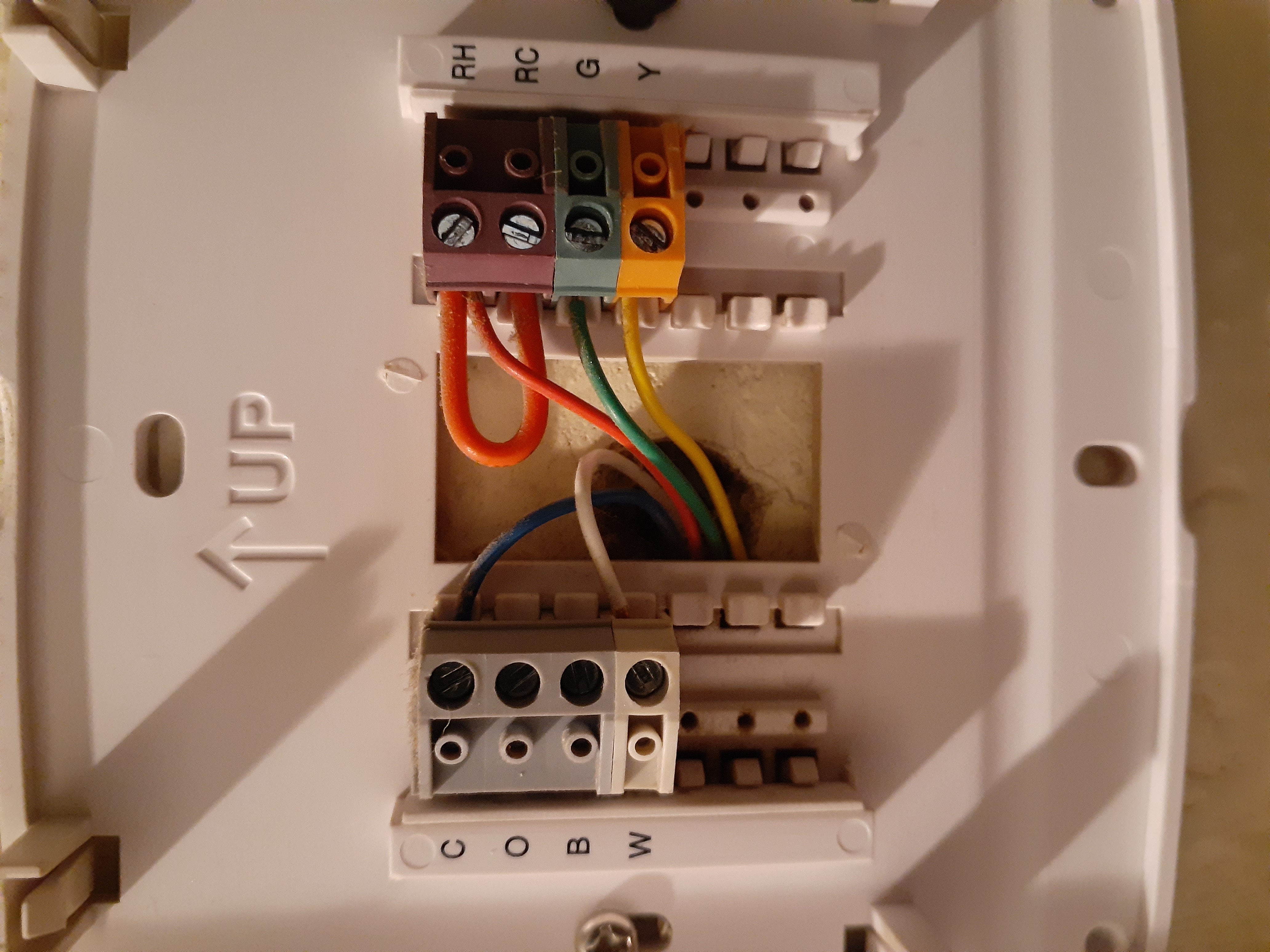 Nest thermostate compatibility & wiring : r/Nest