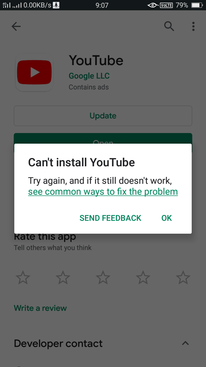 Fix Can't Open  App Problem Solved 