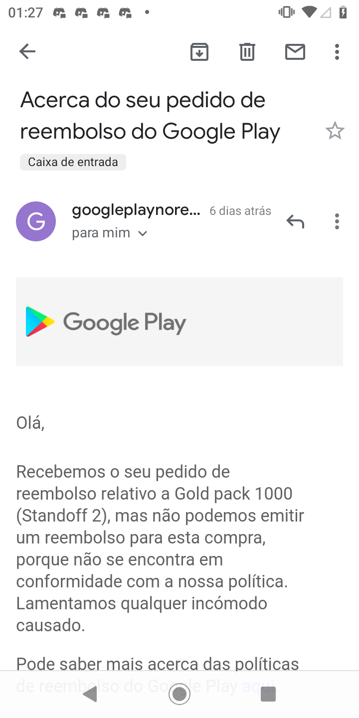 Reembolso do app FaceApp. Não é o que promete não gostei, cancelei e não me  reembolsaram⚠️ - Comunidade Google Play