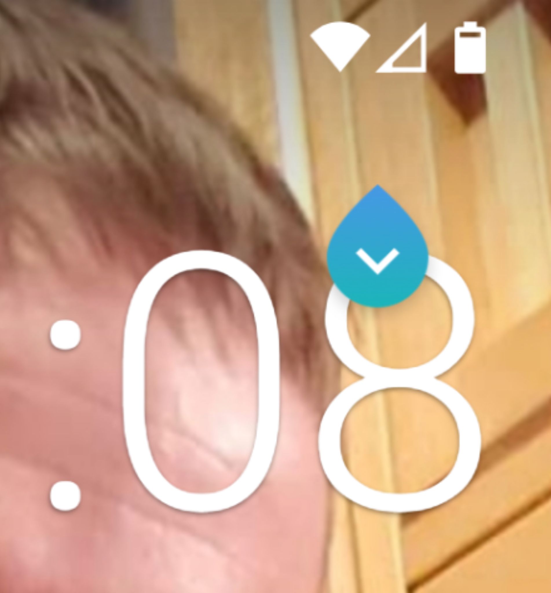 How do I remove this $#@ circle thing from my Android phone screen?