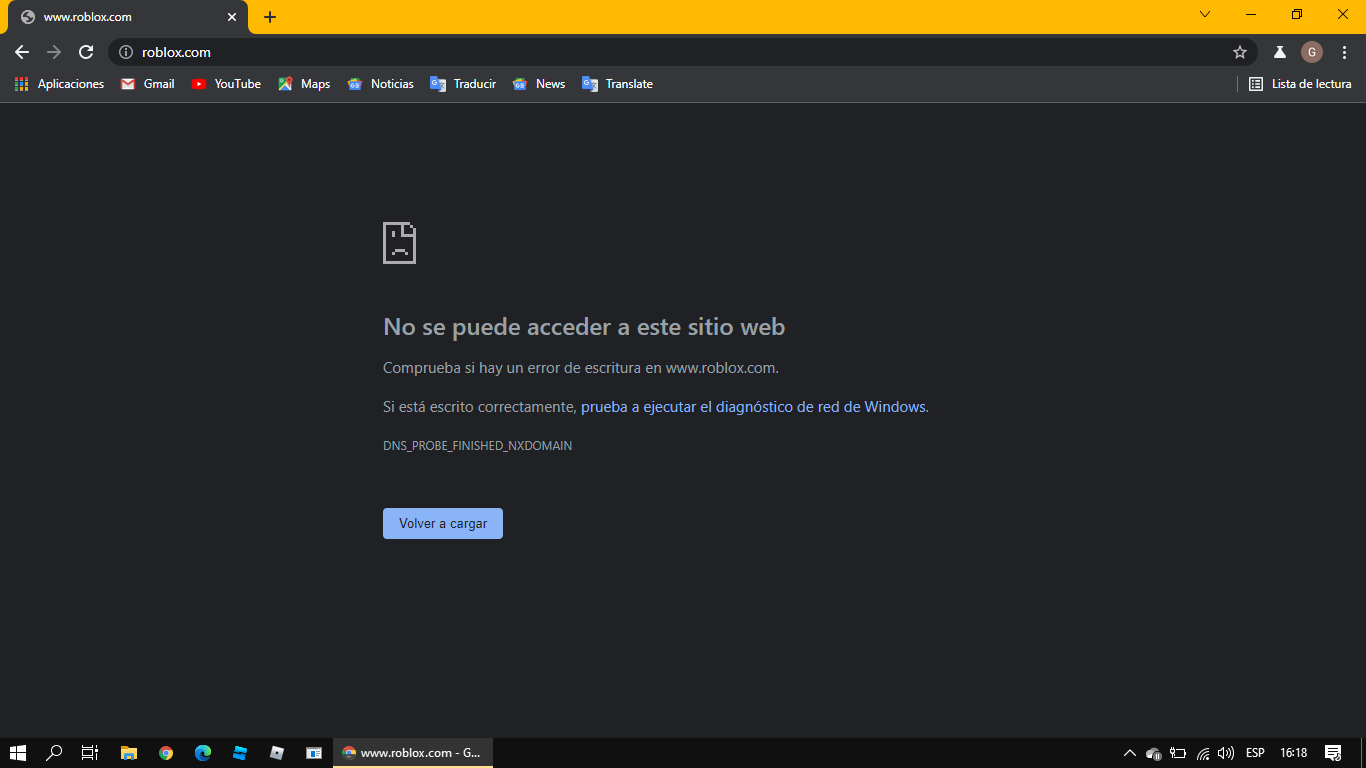 Google chrome no me deja entrar a Roblox - Comunidad de Google Chrome