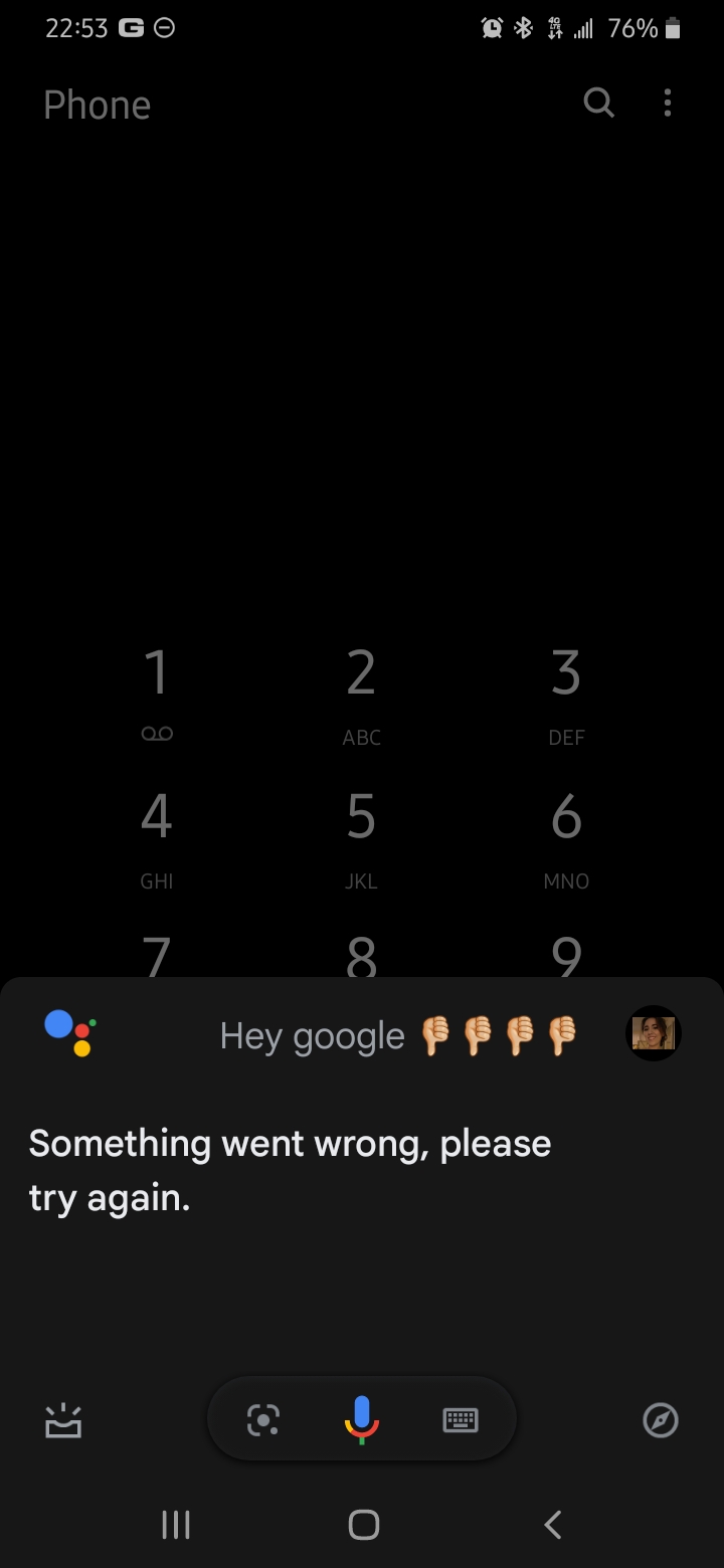 Hi, I just can't disable google assistant. There's no three dots button! - Google  Assistant Community