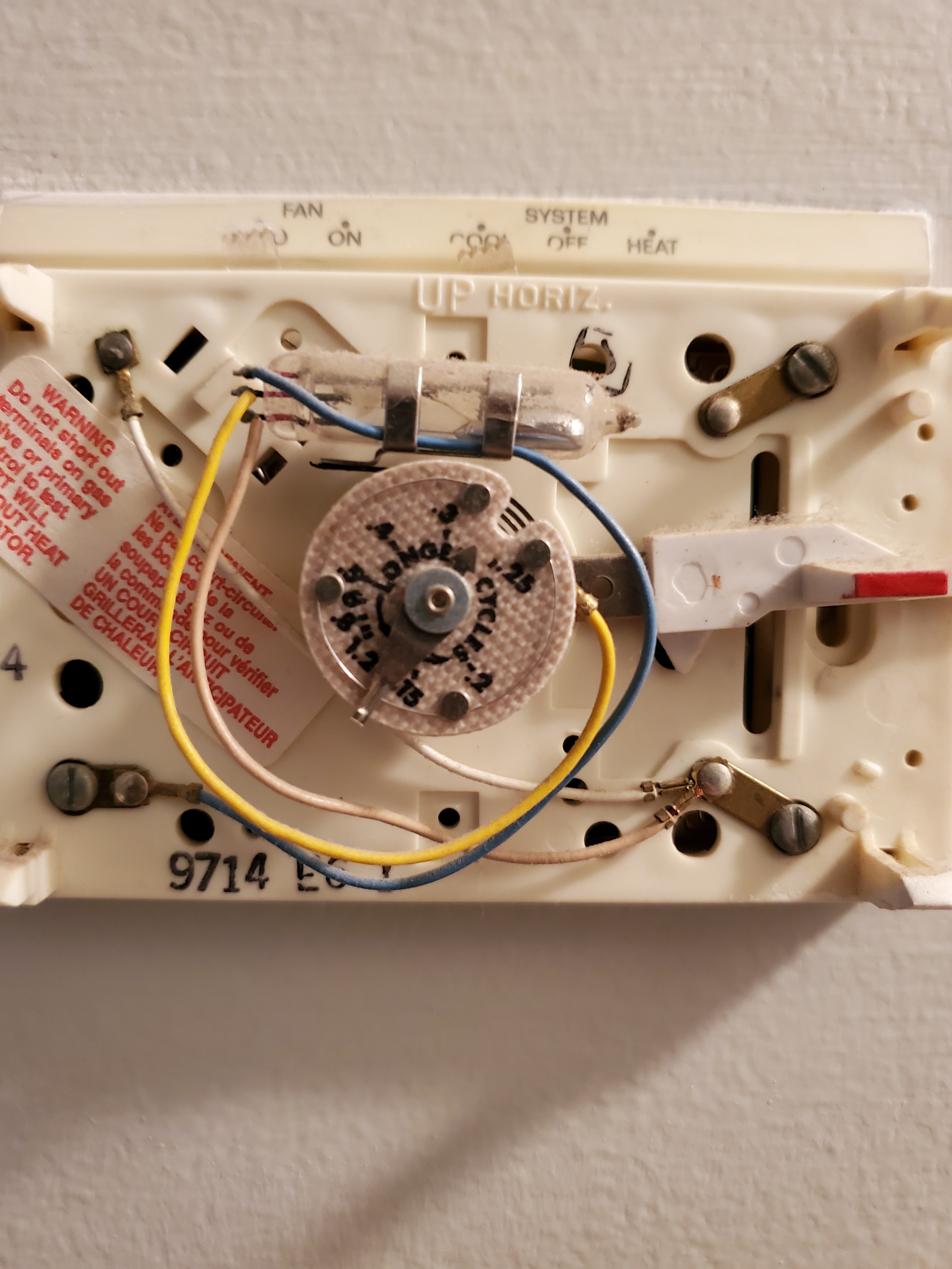 mercury thermostat wiring DHNX Wiring Diagram