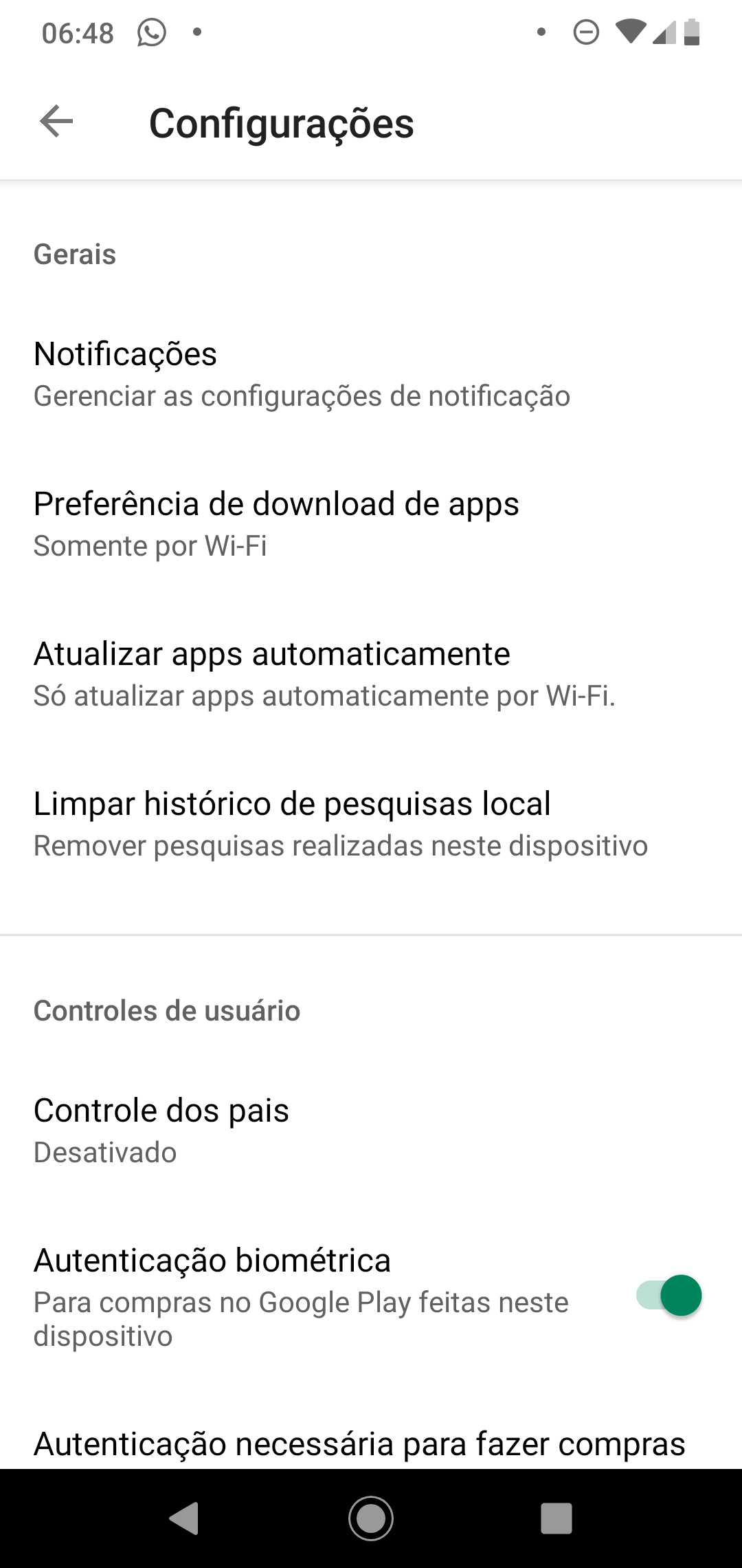 Como o Google Play funciona