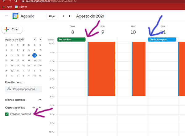 How to Create a List of State Holidays for Government Institutions - Google  Calendar Community