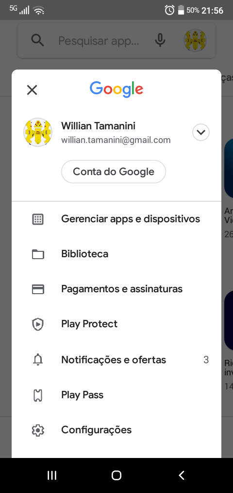 Como Cancelar Assinatura no Google Play 