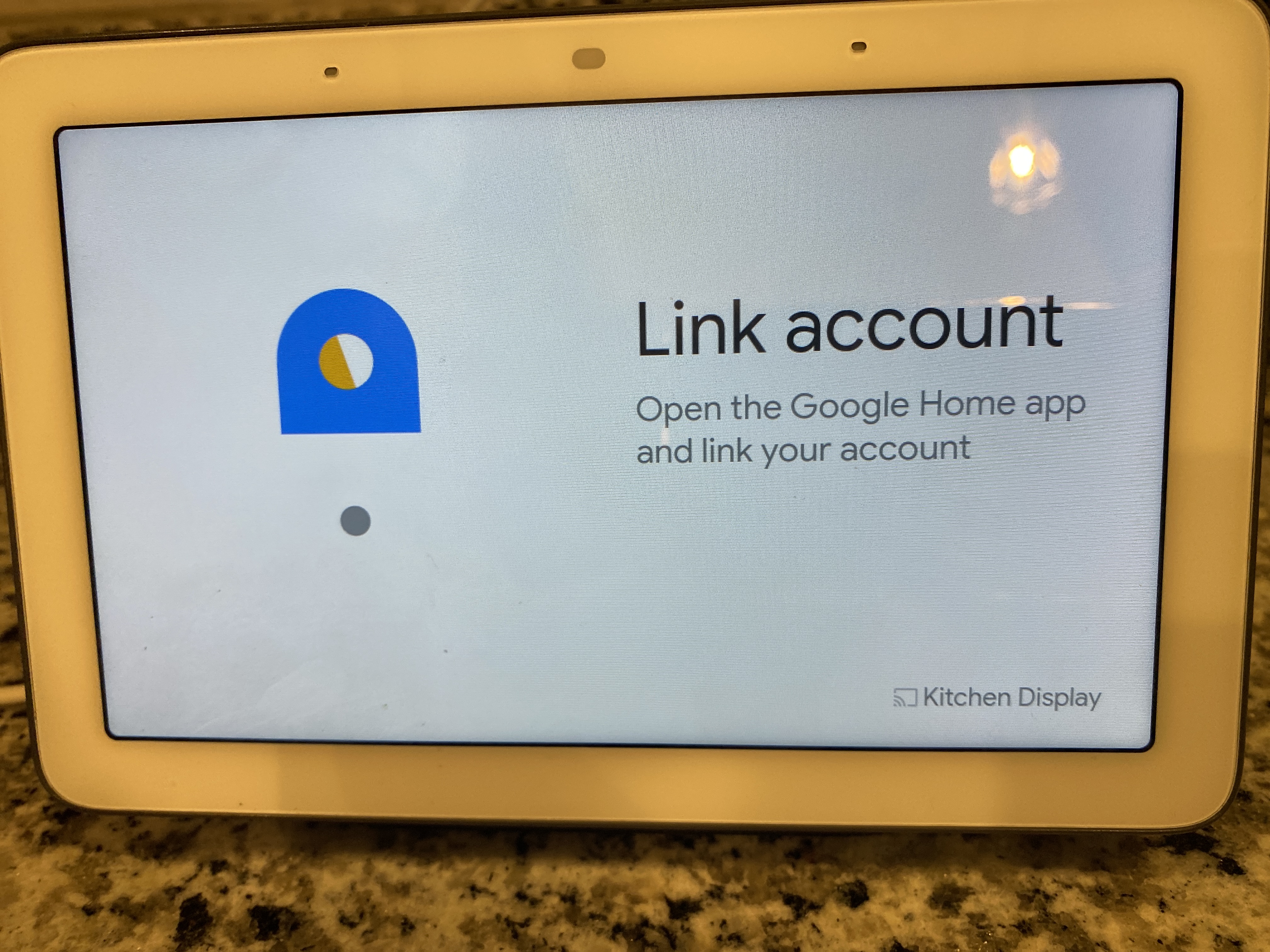How do I get past Link Account? - Google Nest Community