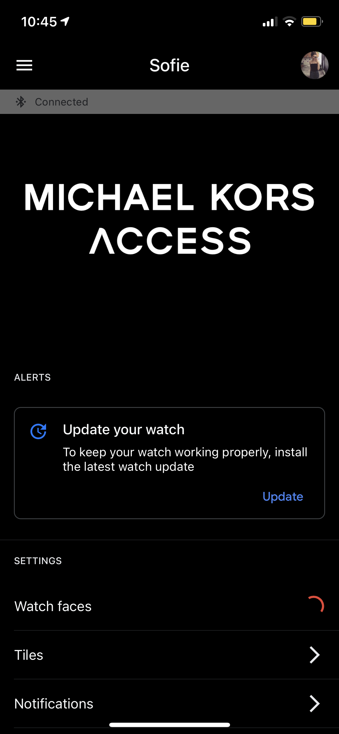 Brown Download the latest version of the app Michael Michael Kors   IetpShops Armenia