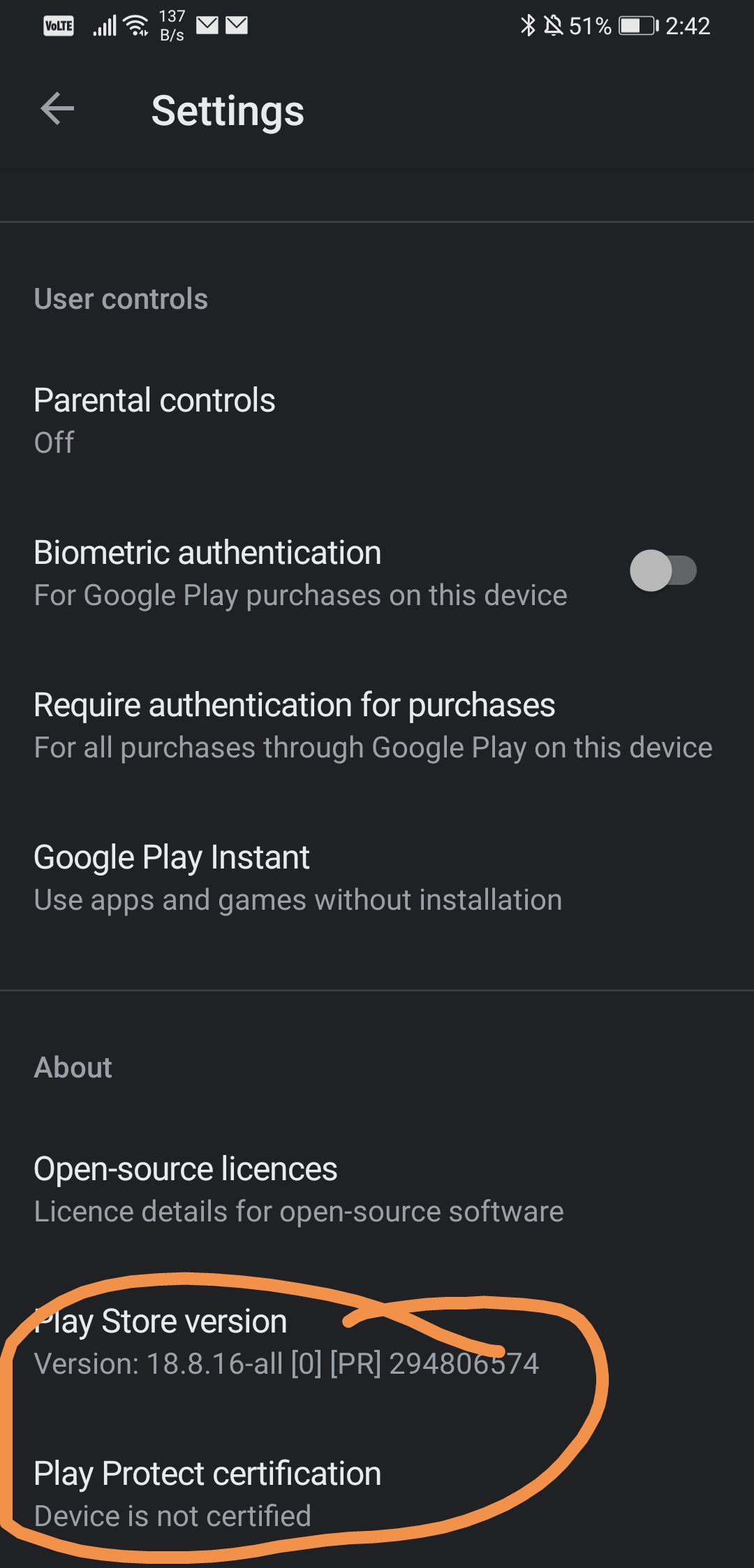 Federaal blad tragedie My Huawei mate 20x show '' device is not certified'' pls advise. Thank. - Google  Play Community