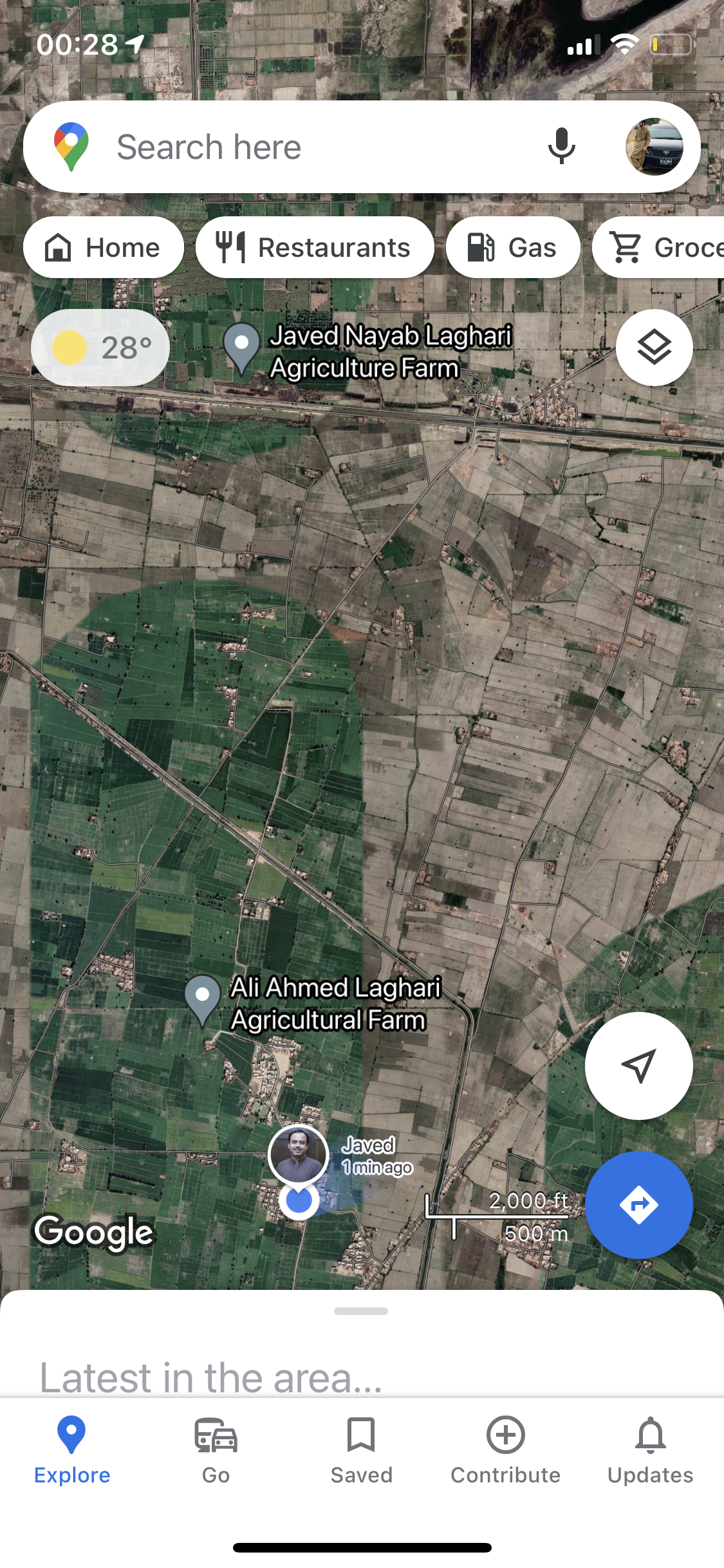 How Can I Add Complete Road Name Of My Village It Is Half Named Google Maps Community