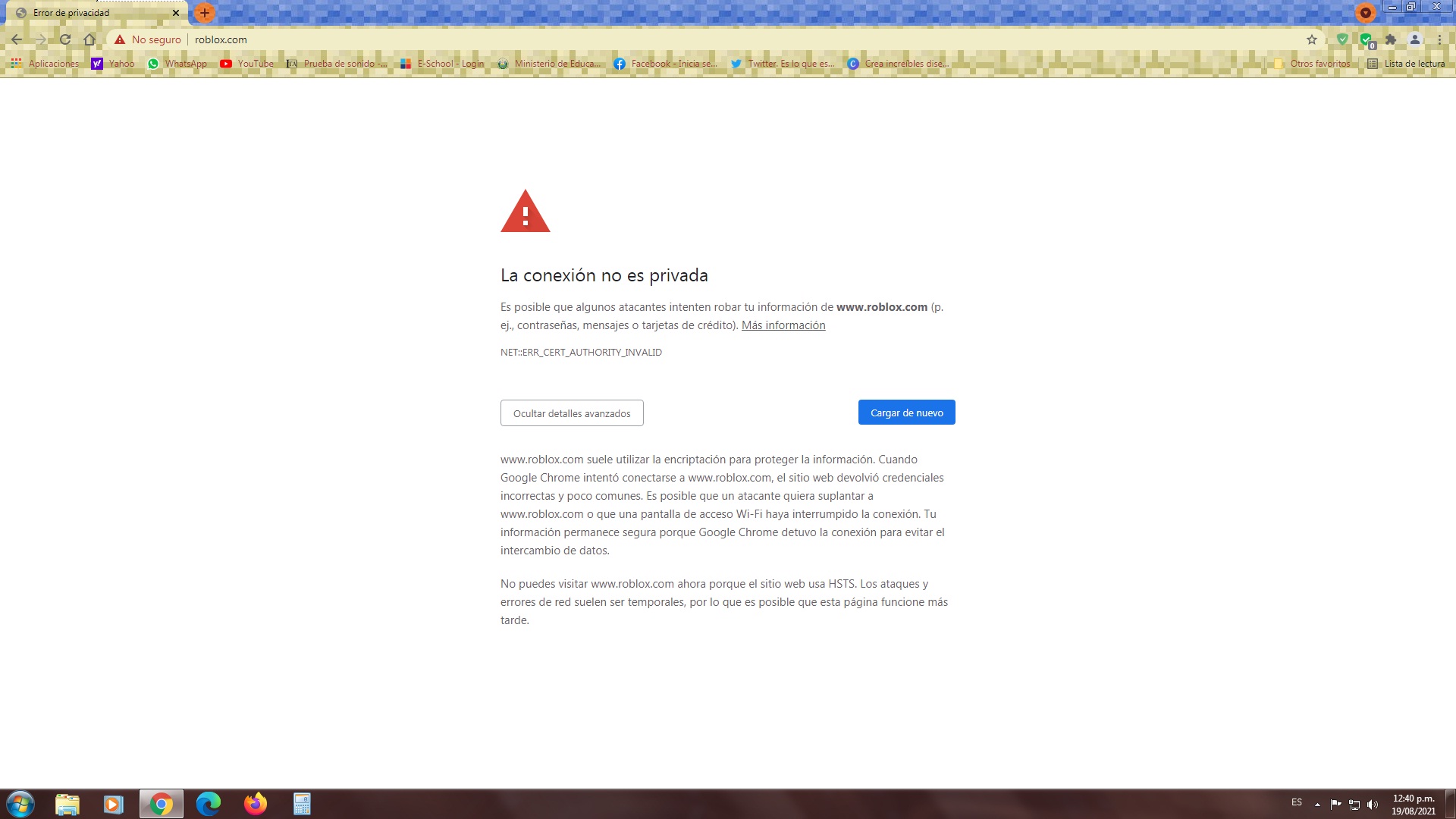 no me deja iniciar sesión en Google solo en roblox player#parati