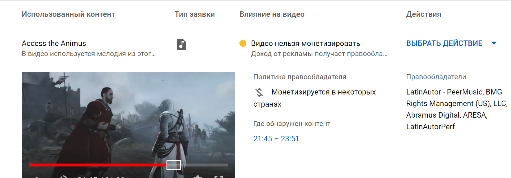 Вопрос по монетизации, content id - Форум – YouTube