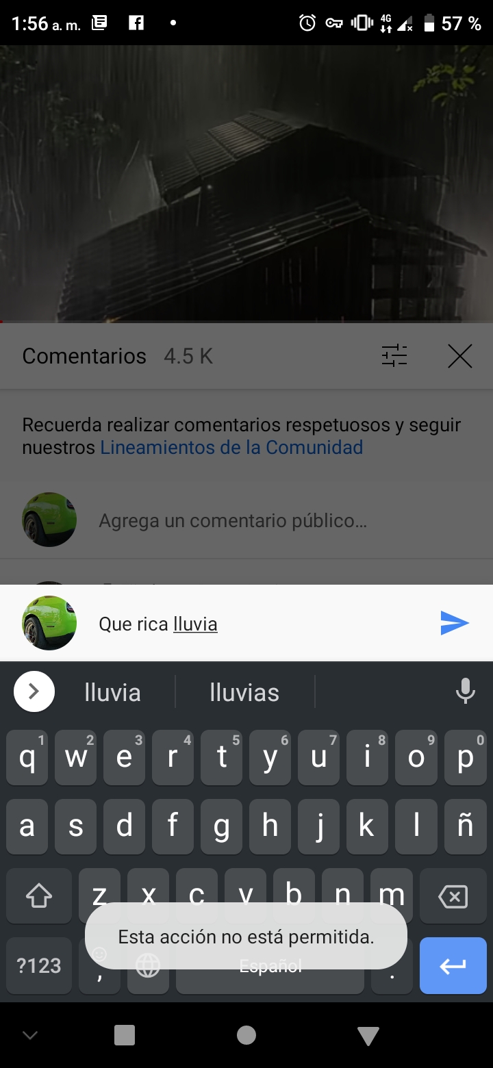 Hola amigos! Desde hace 2 meses no puedo comentar ningún vídeo de Youtube,  alguien puede ayudarme? - Comunidad de YouTube