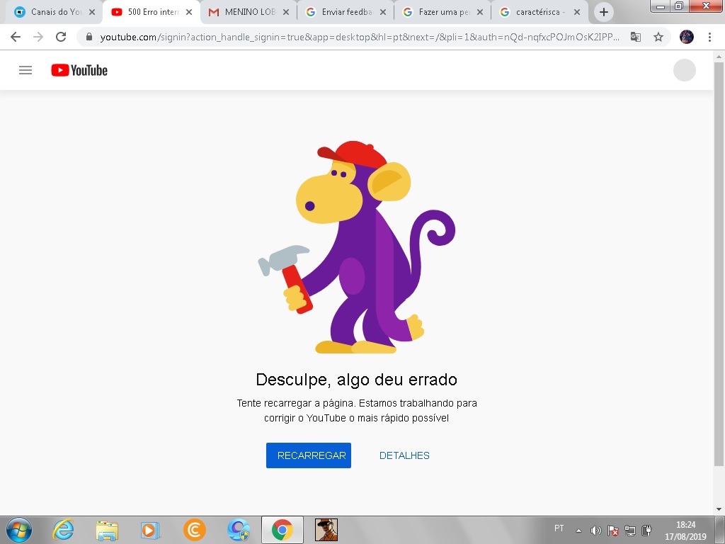 HTTP Erro 500: Aprenda a Corrigir o Erro Interno do Servidor