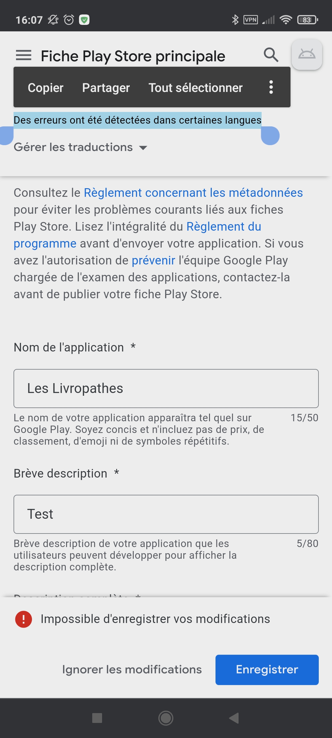 Plus de mauvaises surprises : le Play Store va vous dire si une application  est trop buguée