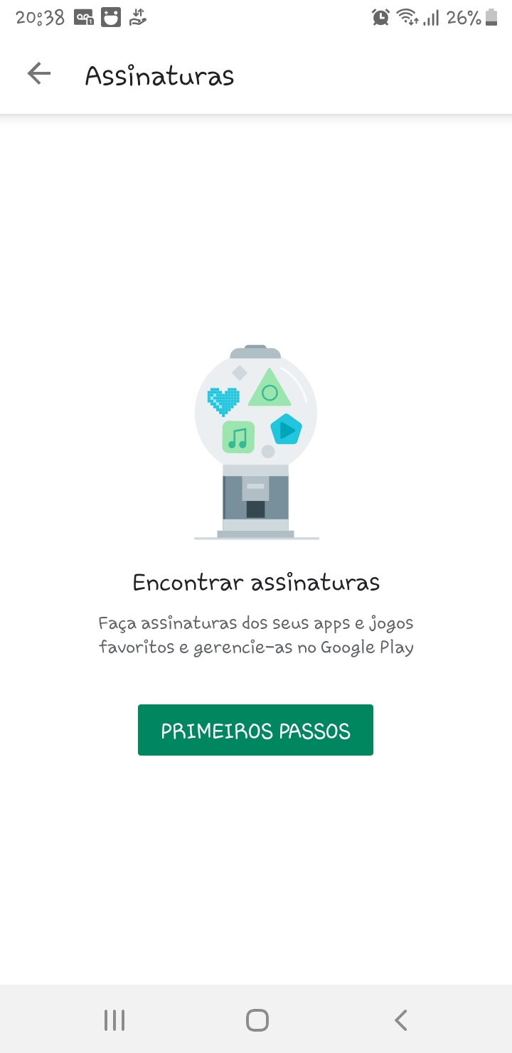 Problema com pagamento de assinaturas - Comunidade Google Play