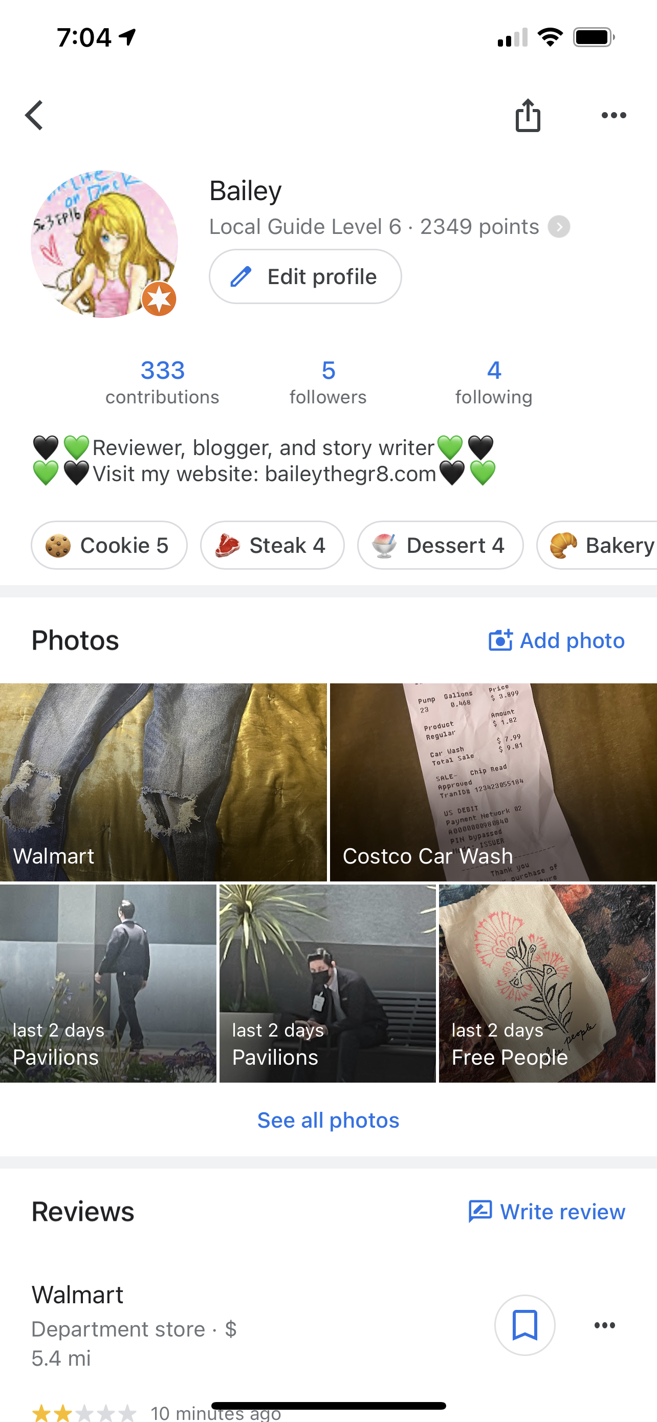 Why is it that whenever I post a review it does not show up on the business reviews? - Google Maps Community