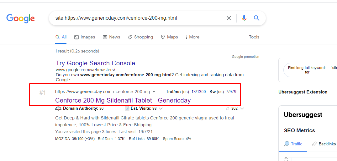 Title Too Long for Google Snippet