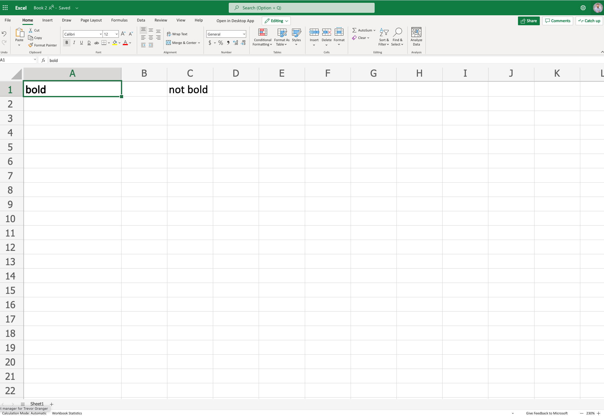 open excel in chrome