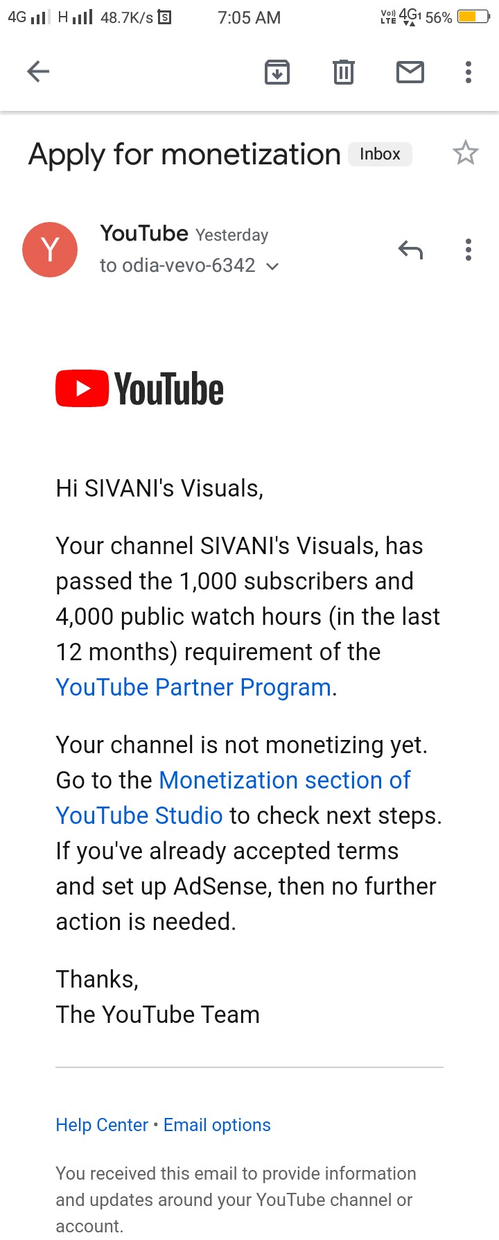 I Have Successfully Met All The Eligibility But My Monetization Apply Button Not Showing Yet Youtube Community