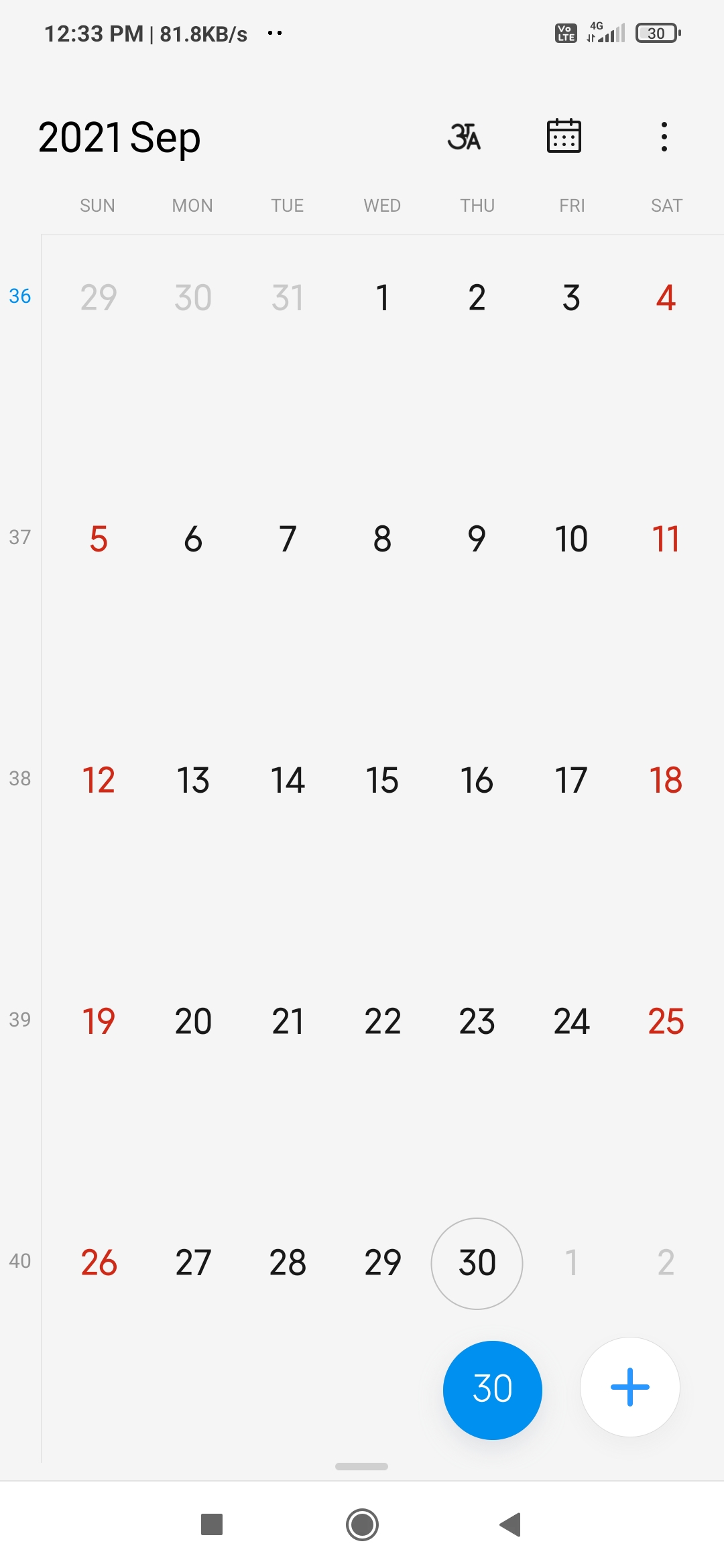 There are no events or holidays on my calendar. How can I fix it. - Google  Calendar Community