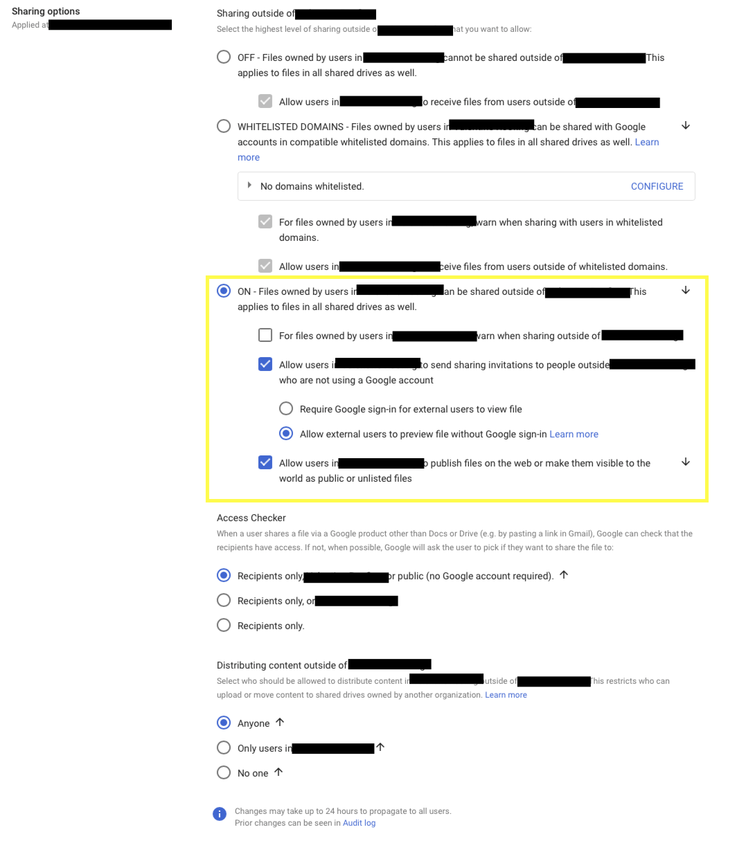 google drive shared with me not showing