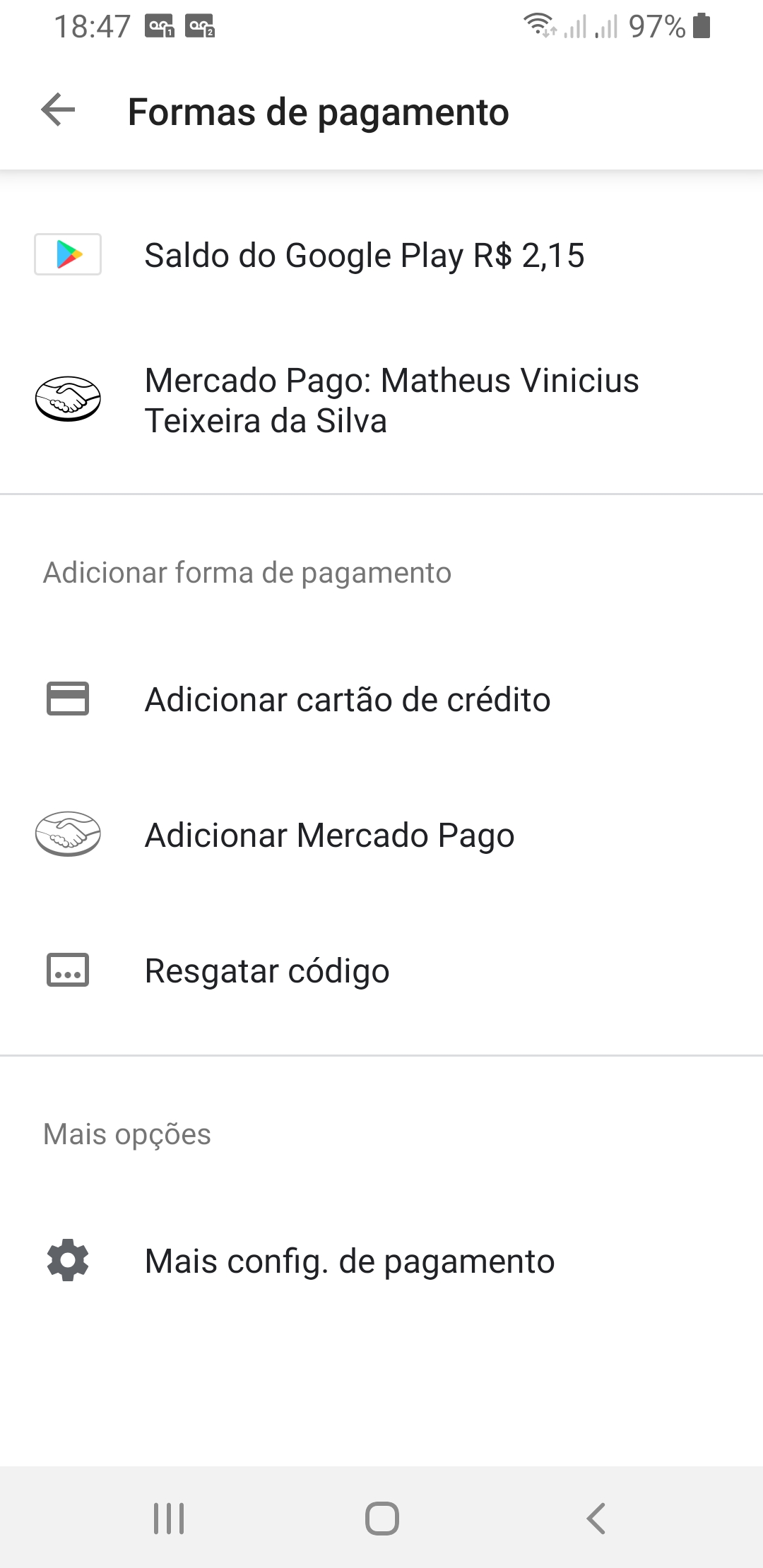 Pq o Google retirou dinheiro da minha assinatura se não tinha nem  vencido Fiz uma compra no FF - Comunidade Google Play