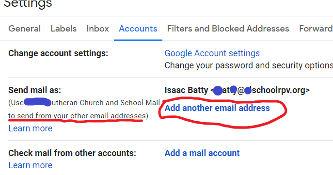 add an outlook email to gmail