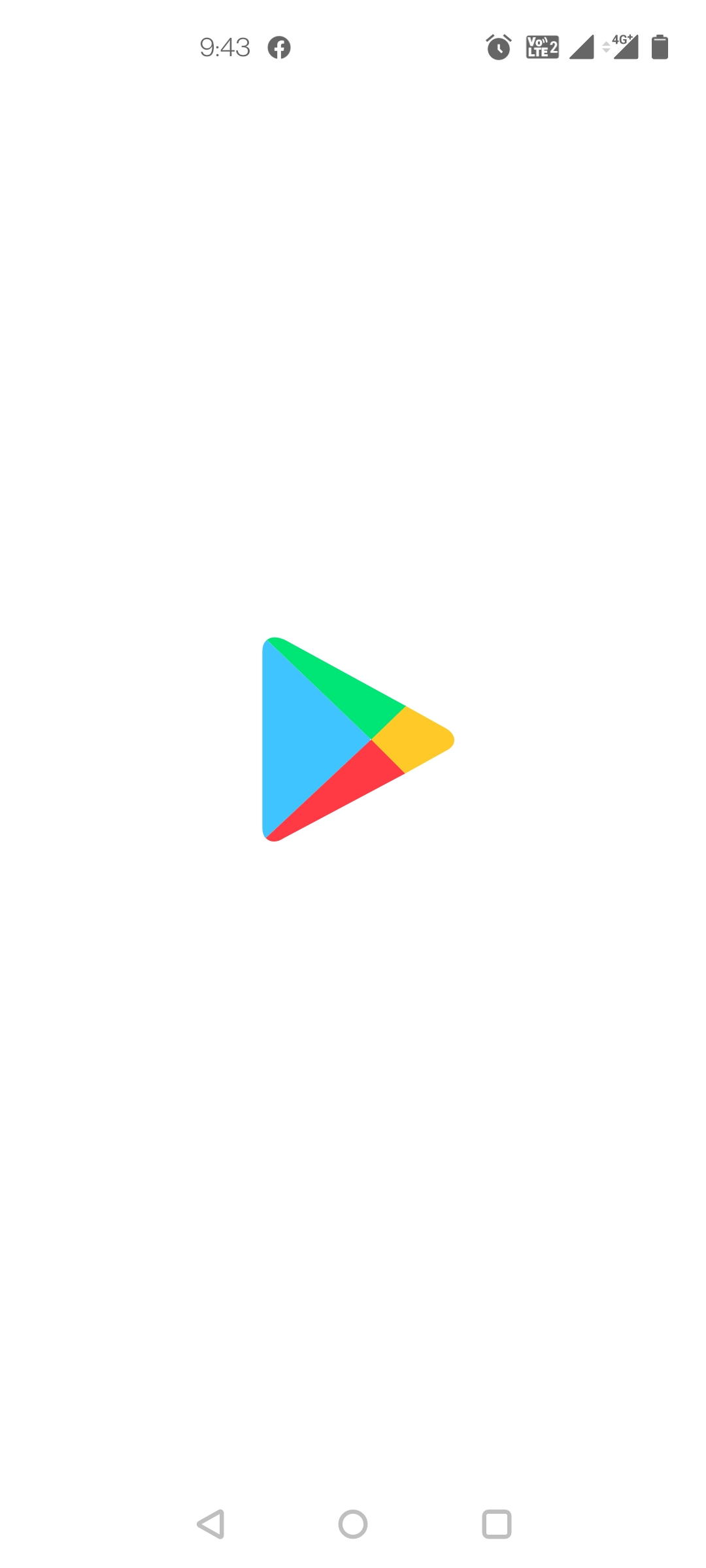 Google Play Store won't load or download apps