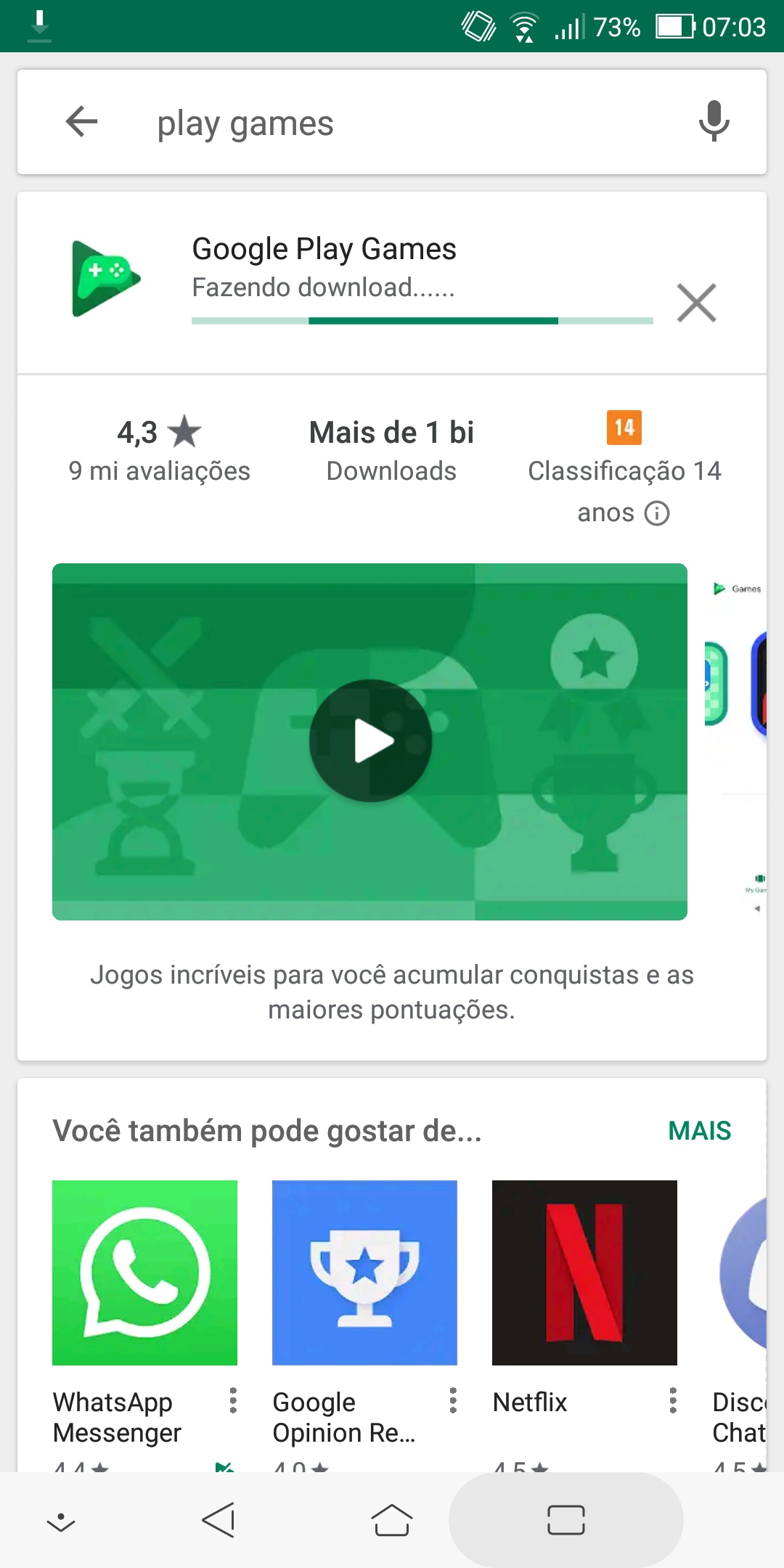 A Google e play store não quer abrir - Comunidade Google Play