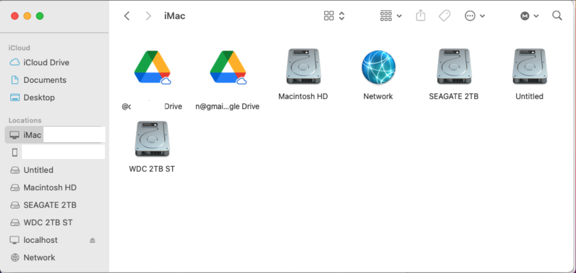 google drive app not responding mac osx