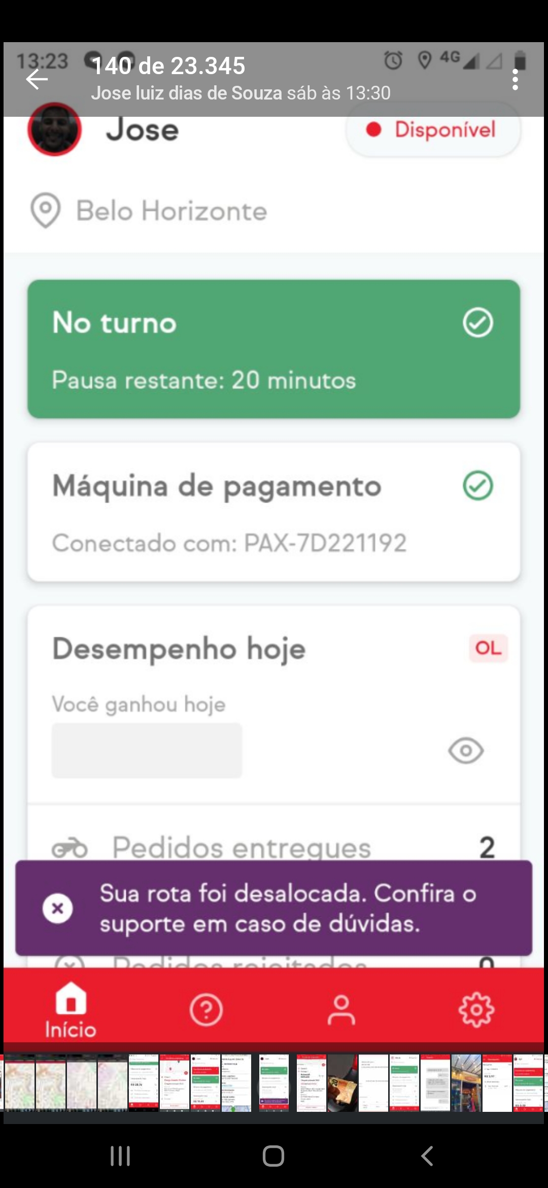 Erro em abrir links? - Comunidade Google Play