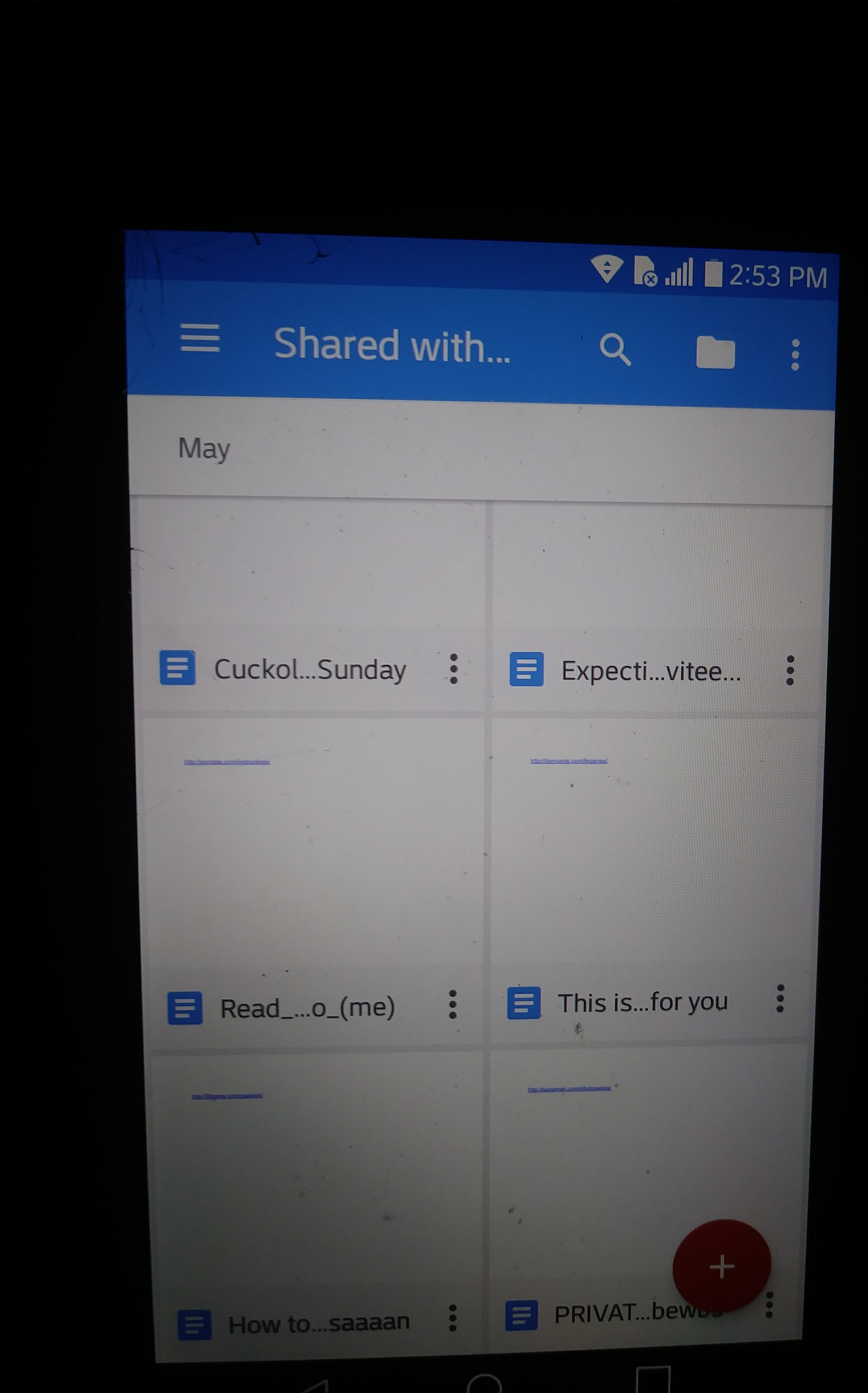 how to share google drive w non google users