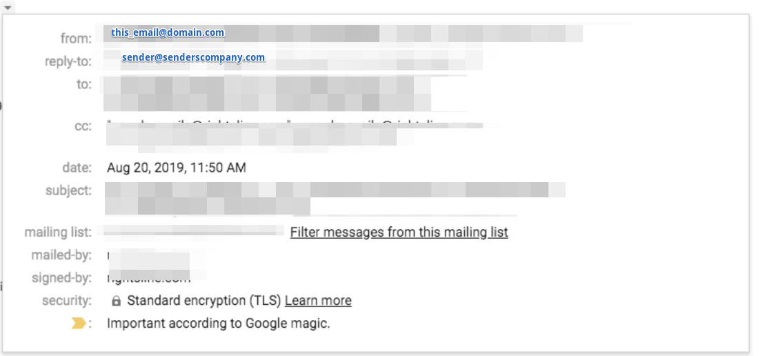 Reply to a Sender from a Google Group - - IT Service Desk
