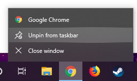 chrome menu icon