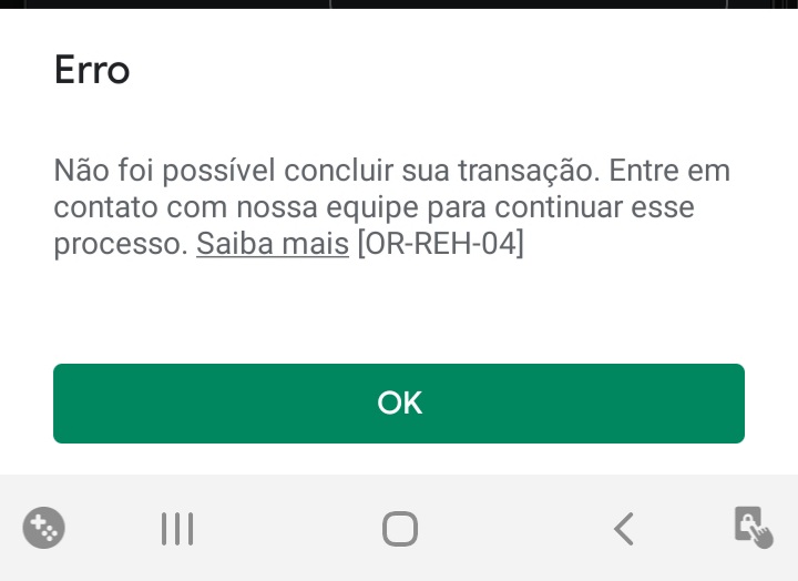 Porque eu não consigo comprar moedas em jogo - Comunidade Google Play