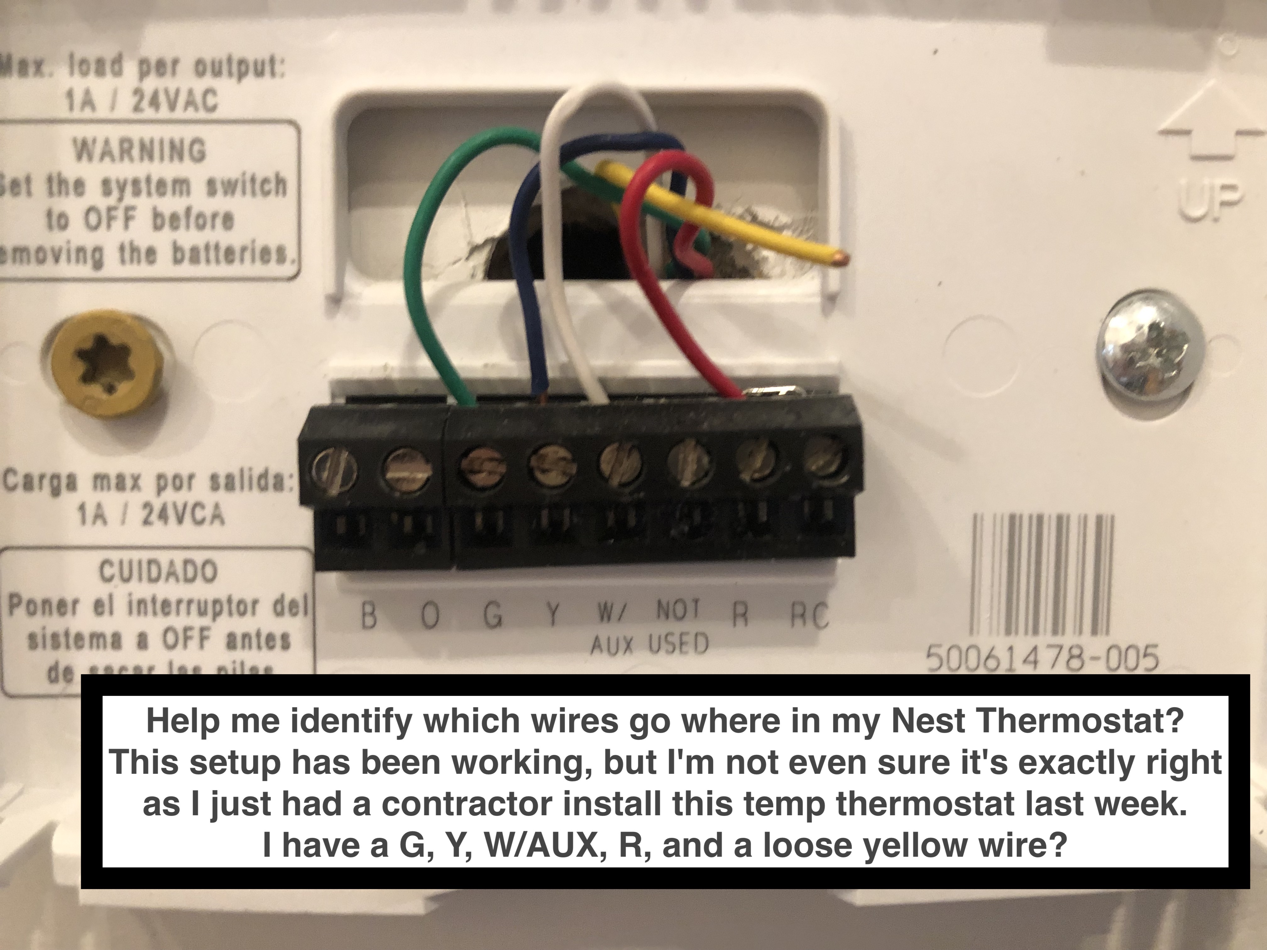 How To Set Up Your Google Nest Thermostat Wired