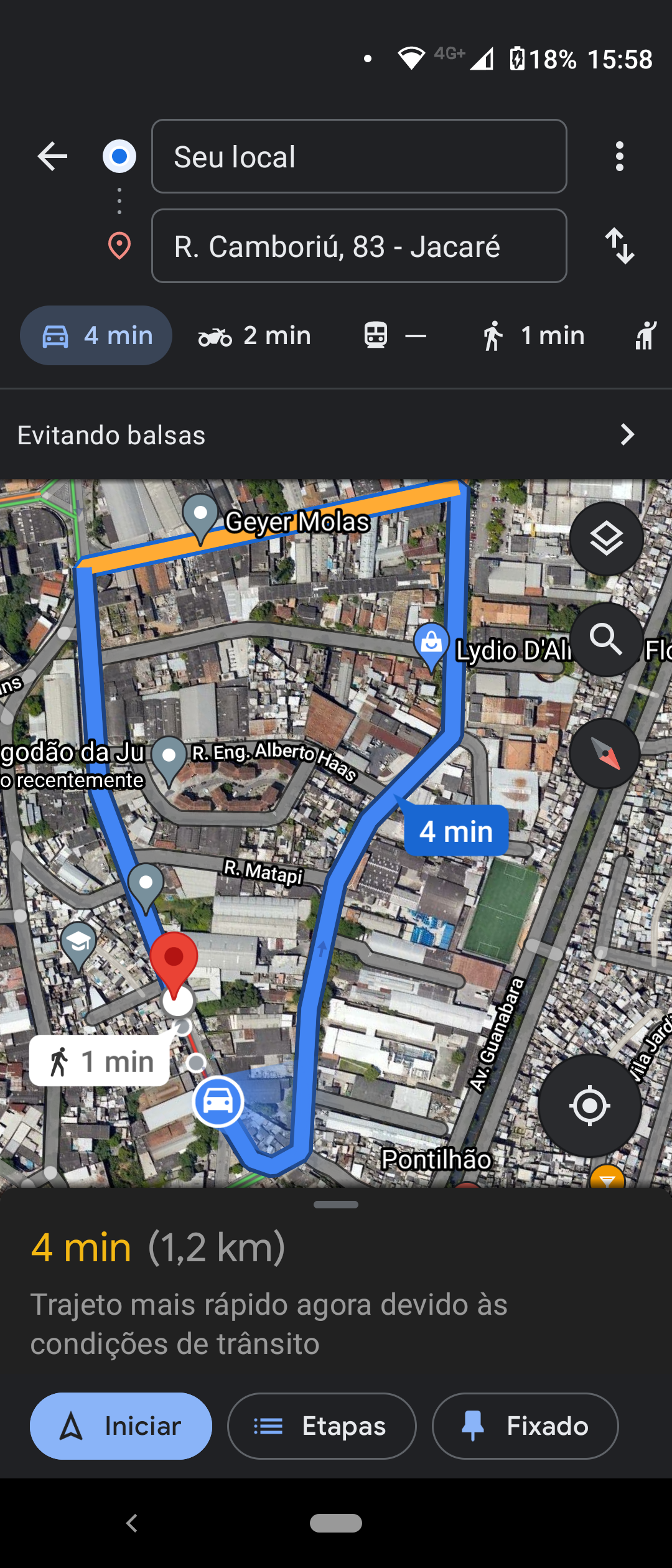 Qual a maior caminhada do mundo pelo Google Maps? 