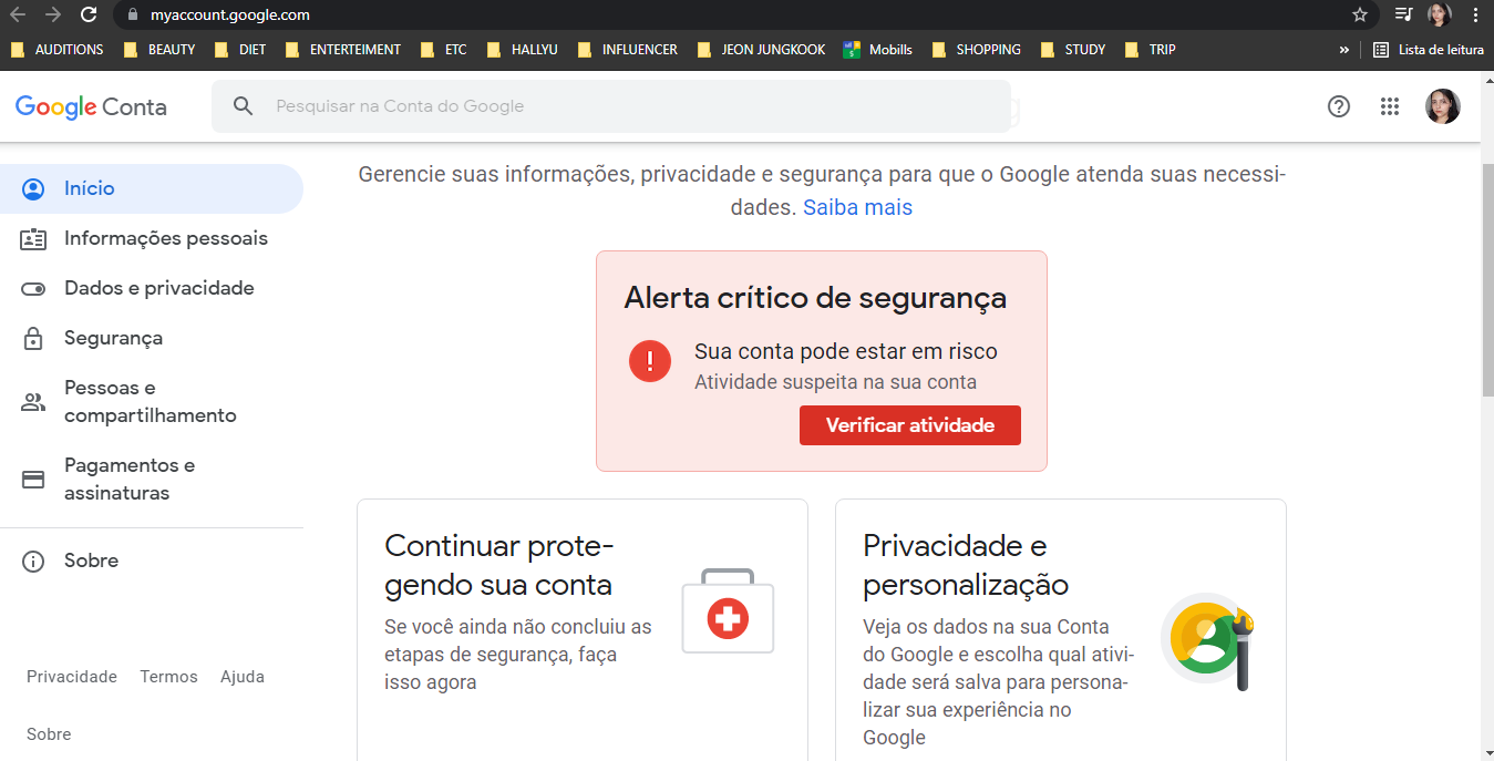 Fui Hackeado e Postaram Vídeos no meu canal do . Fui penalizado com  um aviso. - Comunidade